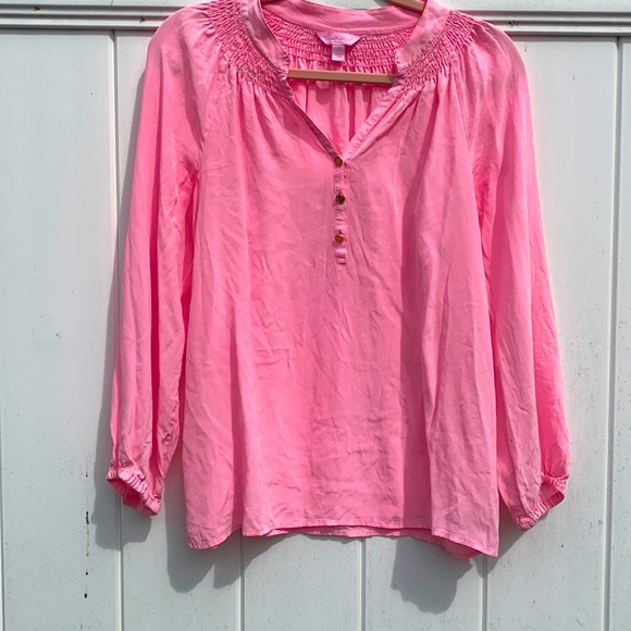Lily Pulitzer blouse small. - Picture 2 of 5